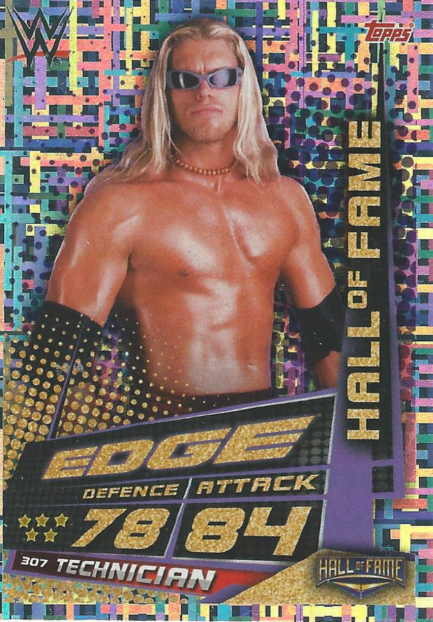 WWE Topps Slam Attax Universe 2019 Edge #307