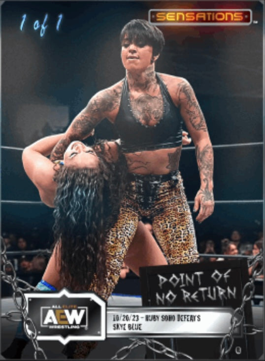 10/20/23 – Ruby Soho – Ruby Soho Defeats Skye Blue