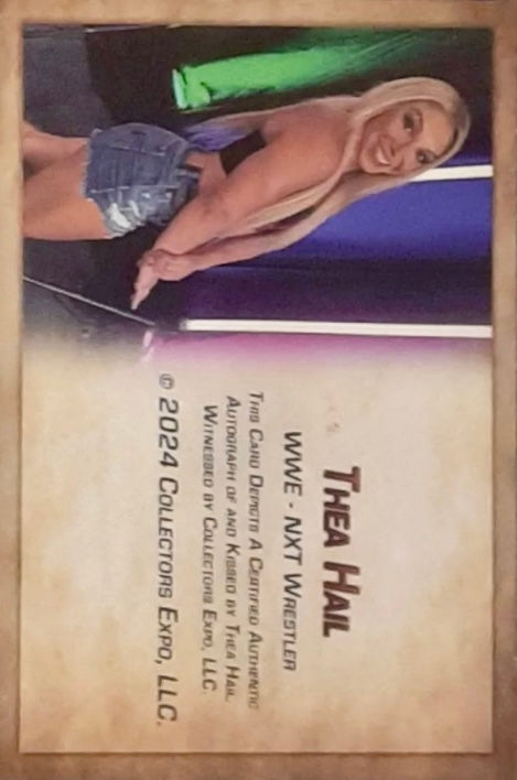 Thea Hail trading card PW Catalog