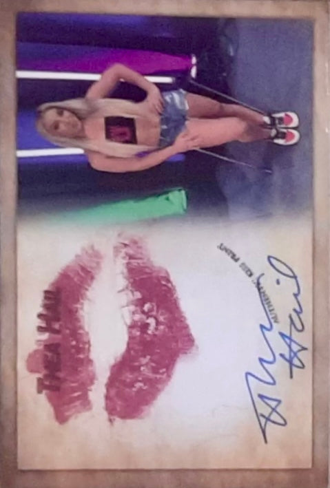 Thea Hail trading card PW Catalog