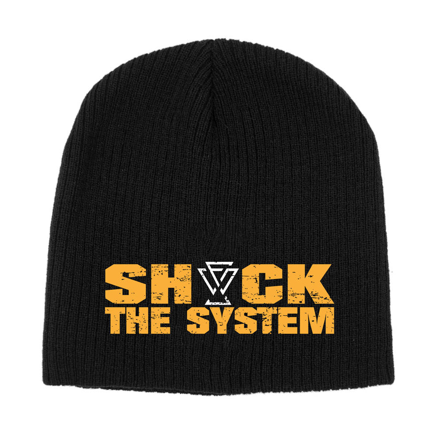 Undisputed Era "Shock the System" Knit Beanie Hat