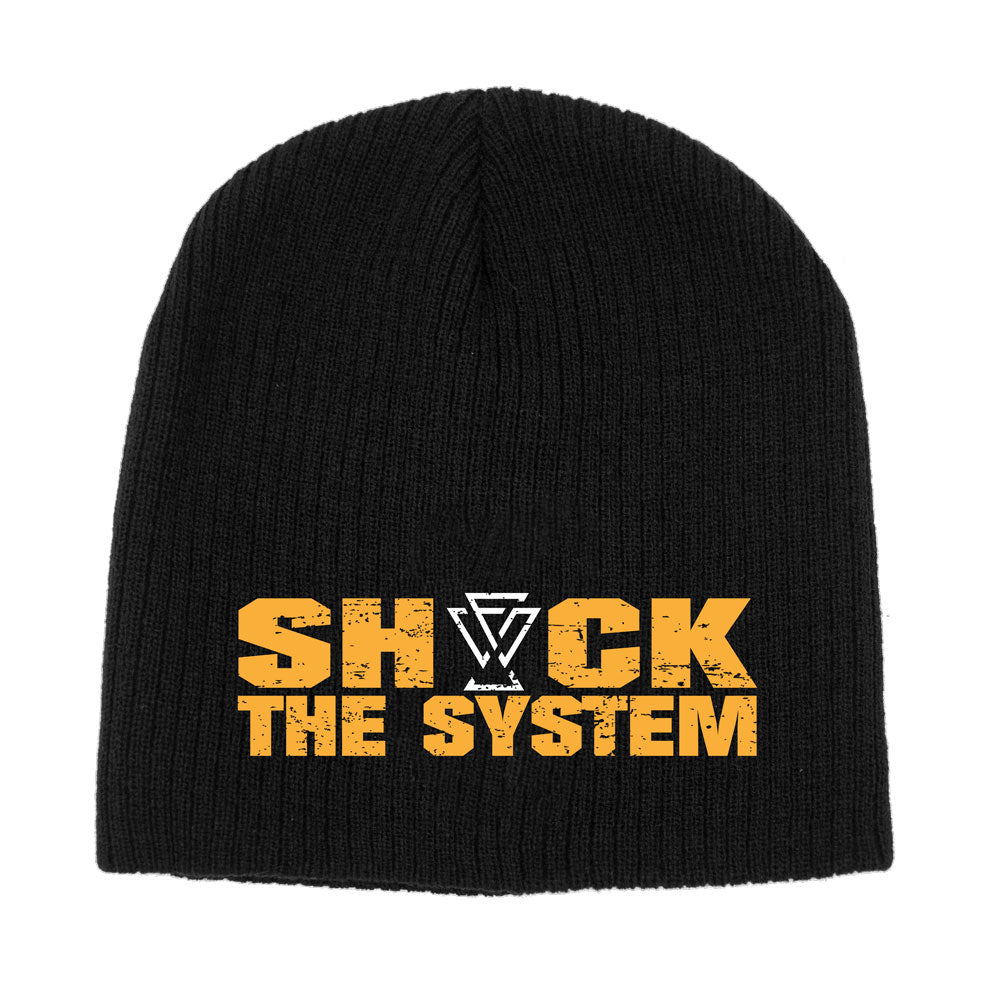 Undisputed Era "Shock the System" Knit Beanie Hat