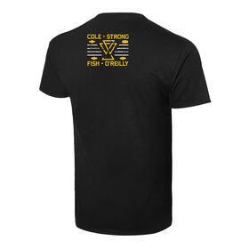 Undisputed Era "Undisputed Gold" Authentic T-Shirt