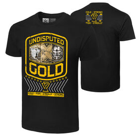 Undisputed Era "Undisputed Gold" Authentic T-Shirt T-Shirt PW Catalog