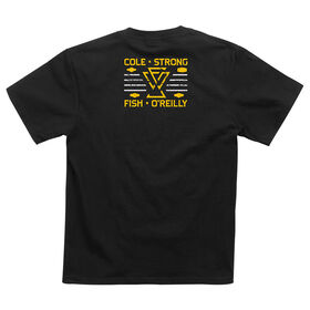 Undisputed Era "Undisputed Gold" Youth Authentic T-Shirt T-Shirt PW Catalog