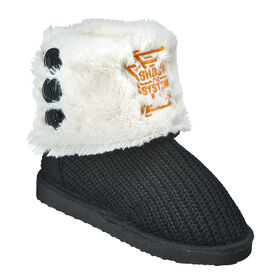 Undisputed Era "Shock the System" Button Boots