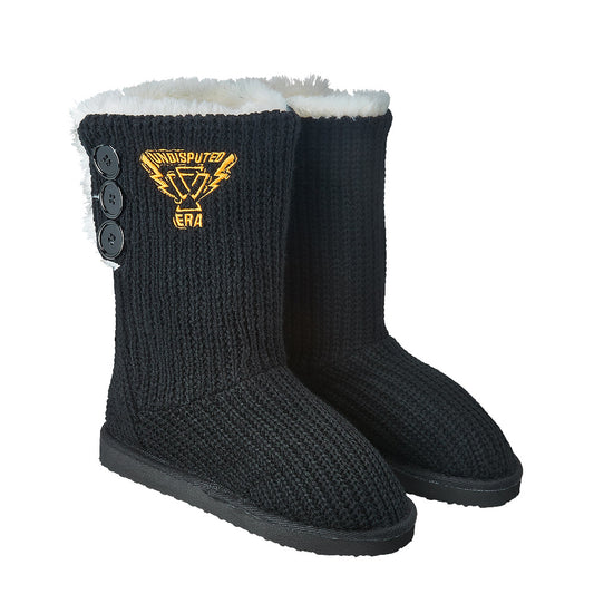 Undisputed Era "Shock the System" Button Boots PW Catalog