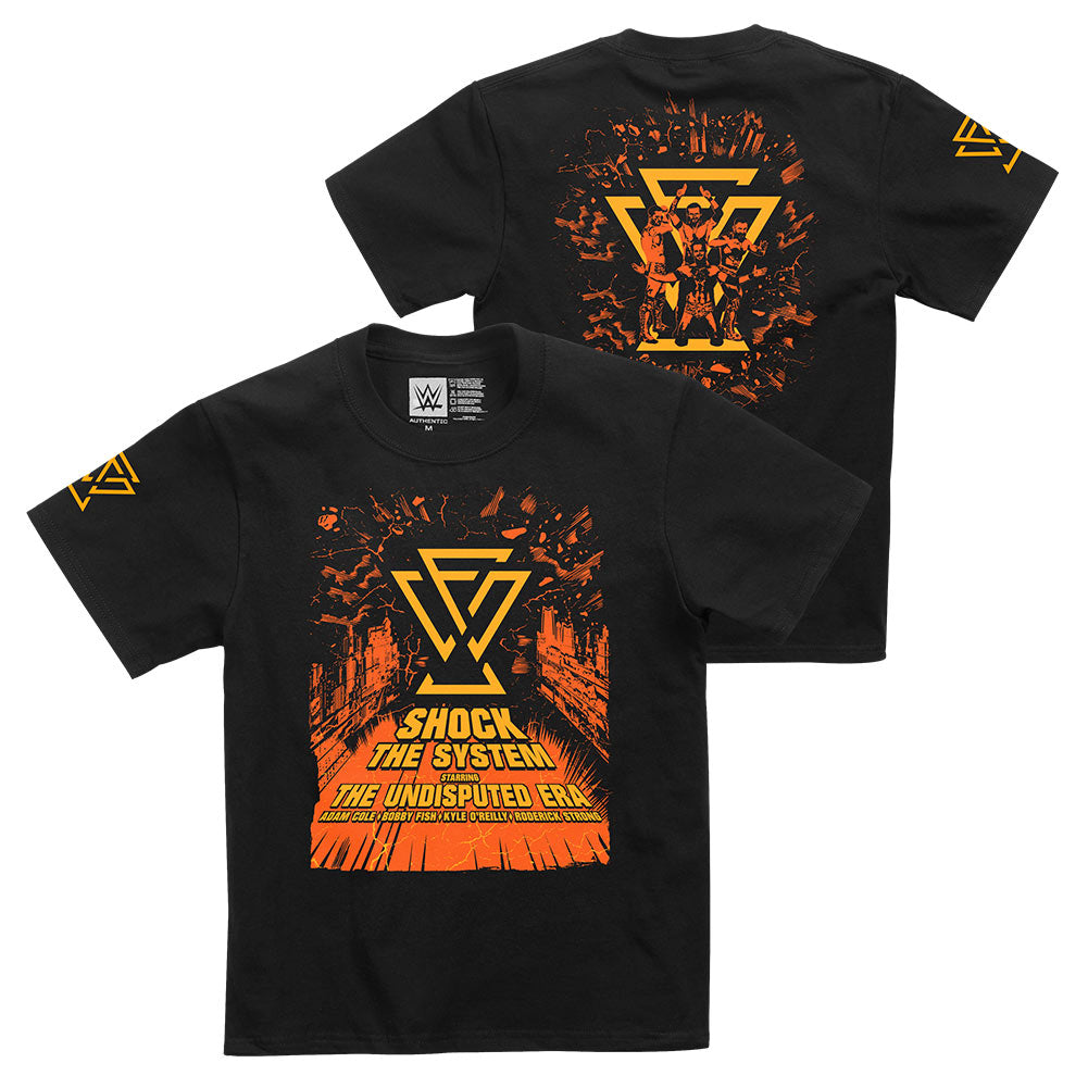 Undisputed Era "Main Attraction" Youth Authentic T-Shirt