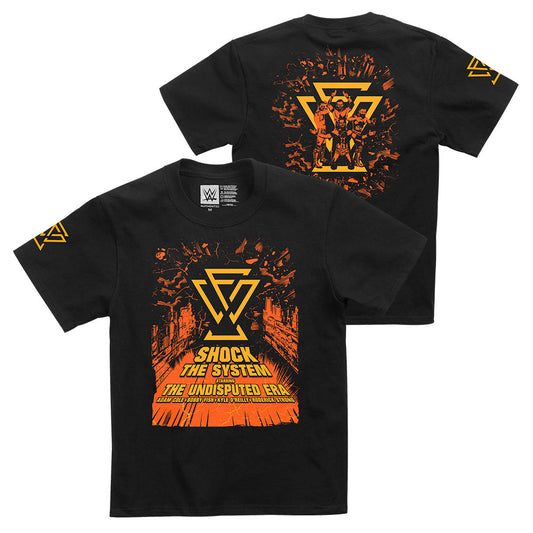 Undisputed Era "Main Attraction" Youth Authentic T-Shirt T-Shirt PW Catalog