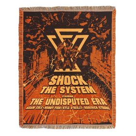 Undisputed Era "Main Attraction" Tapestry Blanket