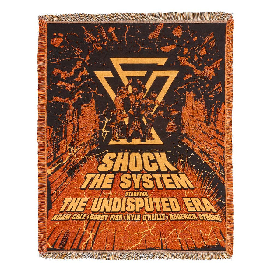 Undisputed Era "Main Attraction" Tapestry Blanket