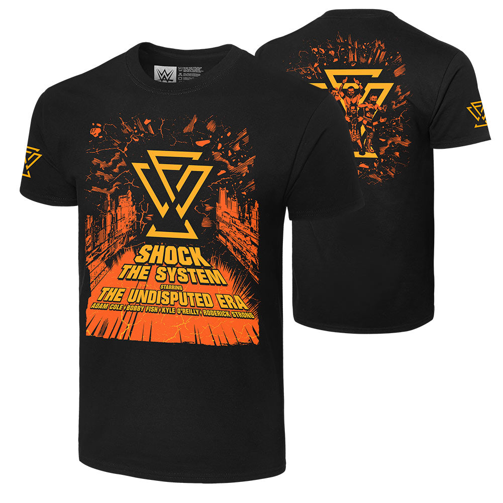 Undisputed Era "Main Attraction" Authentic T-Shirt