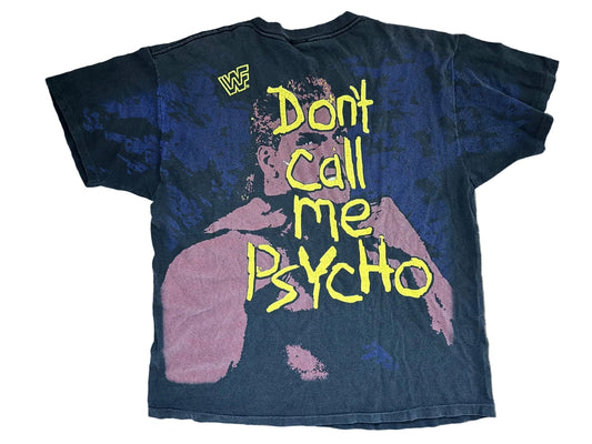 1995 WWF Sid “Don’t Call Me Psycho” T-Shirt Pwcatalog