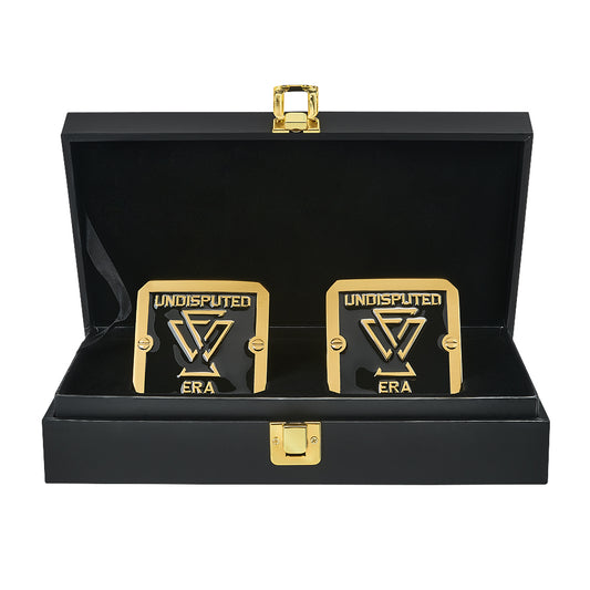 Undisputed Era NXT Championship Side Plate Box Set PW Catalog