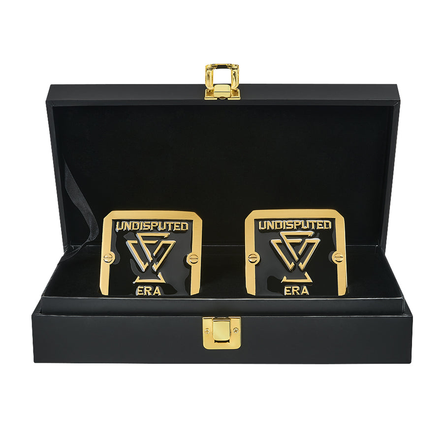 Undisputed Era NXT Championship Side Plate Box Set