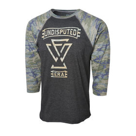 Undisputed Era Camouflage Raglan Baseball Shirt & Hat Set