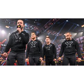 Undisputed Era "Camo Logo" Full-Zip Hoodie Sweatshirt