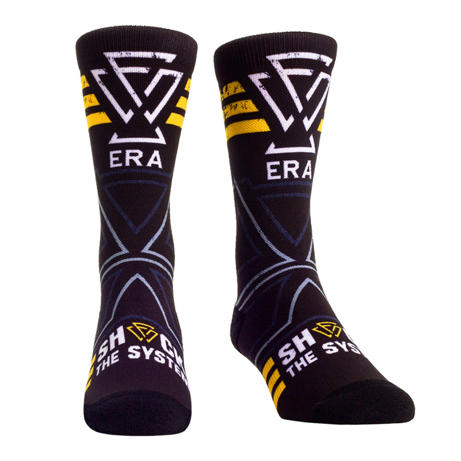 Undisputed Era "Shock The System" Rock 'Em Socks