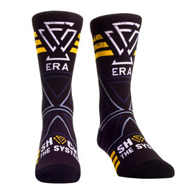 Undisputed Era "Shock The System" Rock 'Em Socks