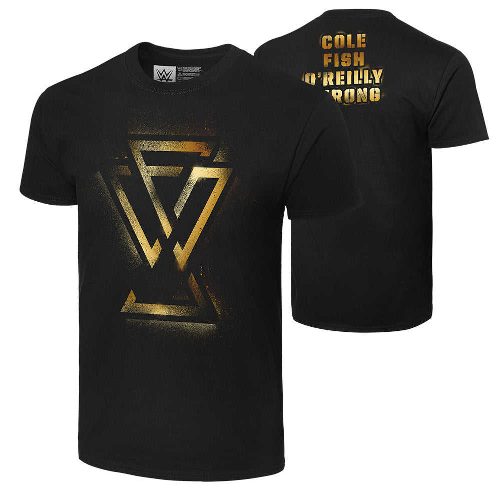 Undisputed Era "Spray" Authentic T-Shirt