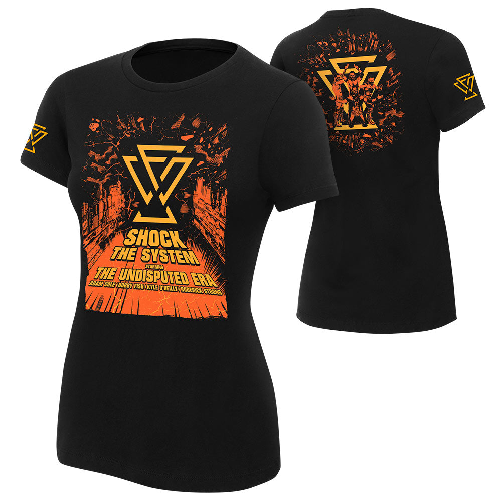 Undisputed Era "Main Attraction" Women's Authentic T-Shirt