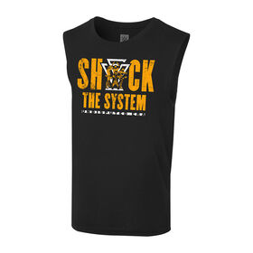 Undisputed Era "Shock the System" Muscle T-Shirt T-Shirt PW Catalog