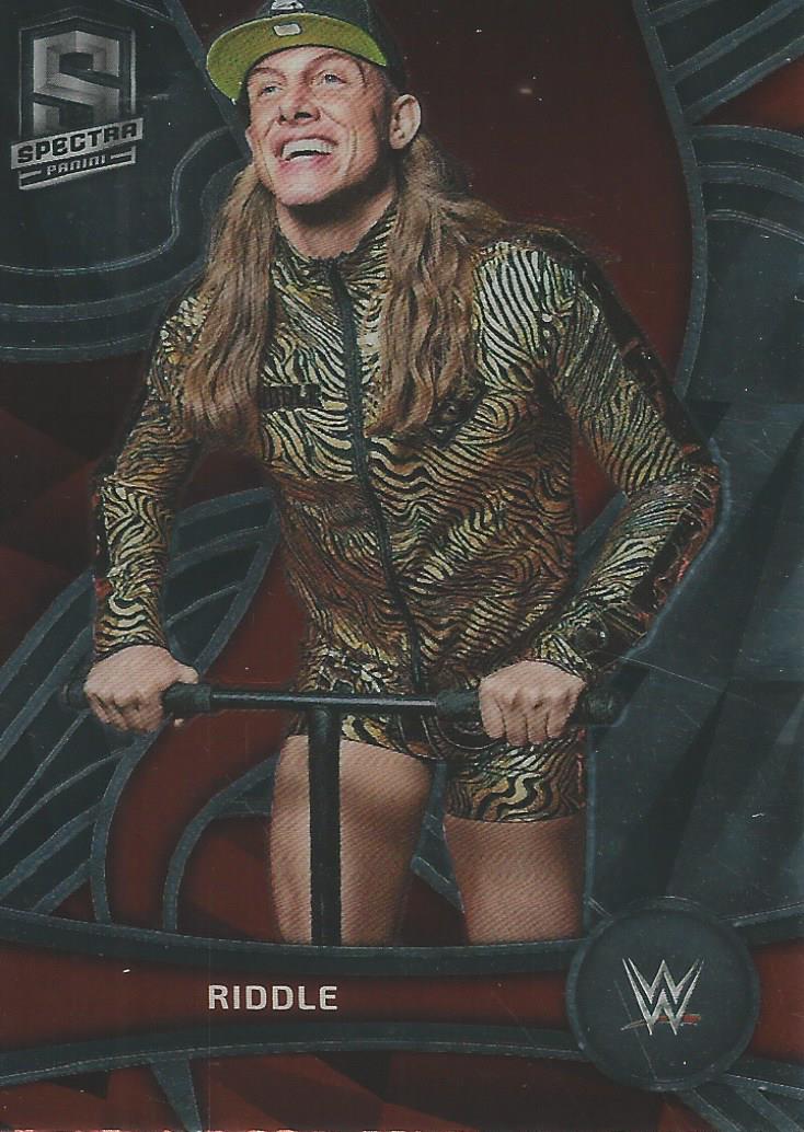 WWE Panini Chronicles 2022 Matt Riddle #392