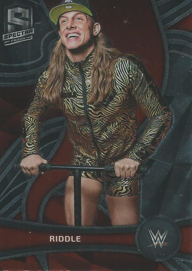 WWE Panini Chronicles 2022 Matt Riddle #392
