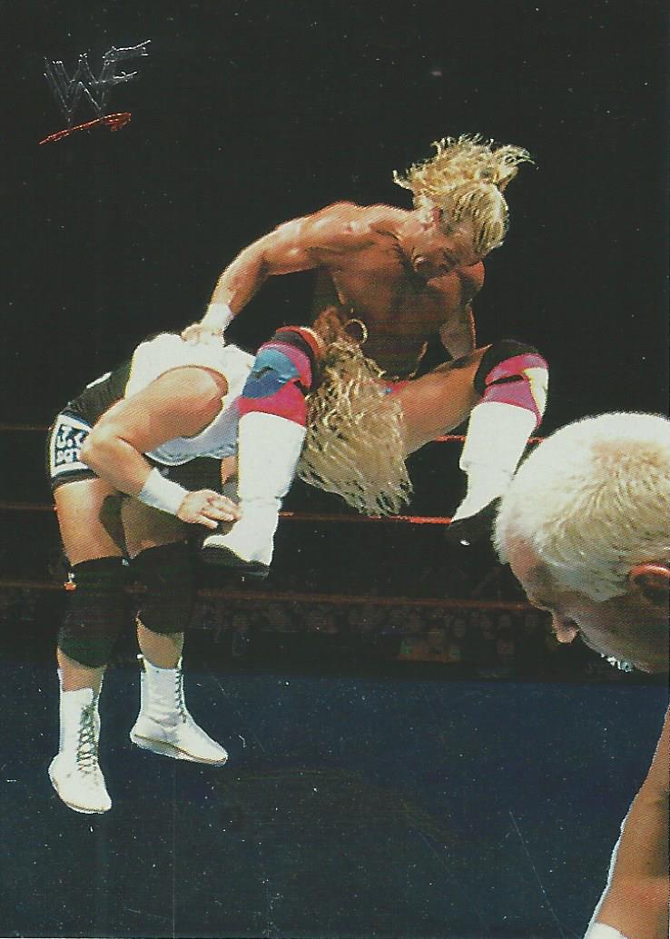 WWF No Mercy 2000 Billy Gunn #72