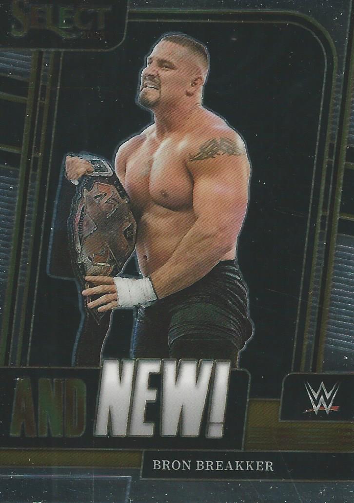 WWE Panini Select 2023 And New Bron Breakker #5