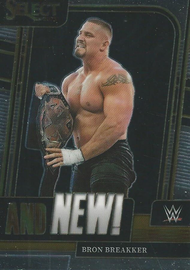 WWE Panini Select 2023 And New Bron Breakker #5