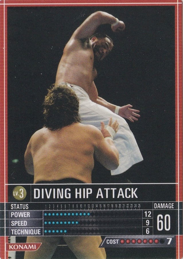 Diving HIP Attack