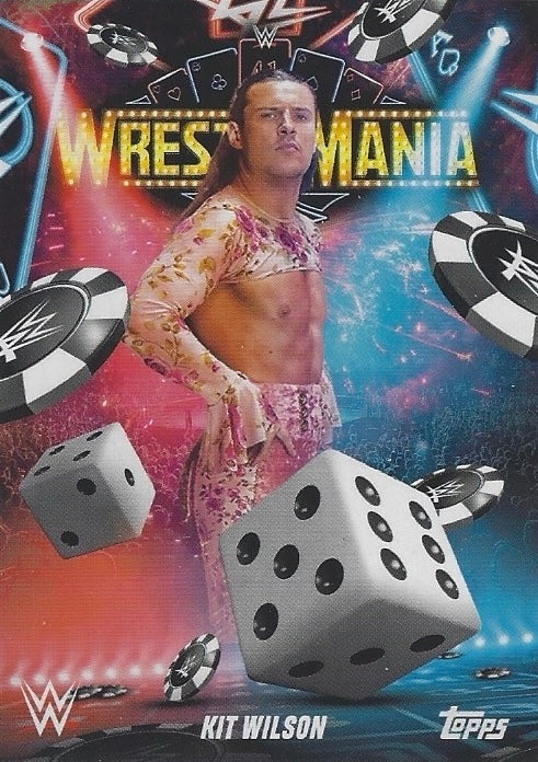 KIT Wilson trading card PW Catalog