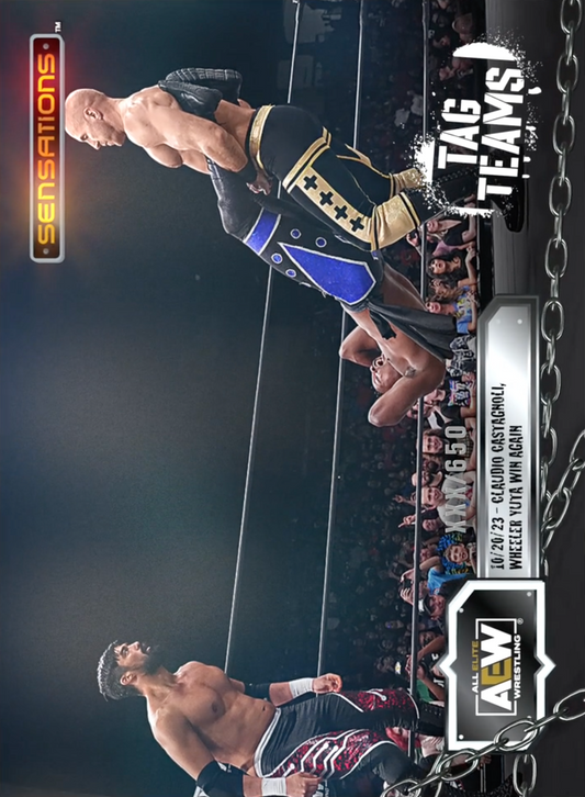 10/20/23 – Claudio Castagnoli, Wheeler Yuta – Claudio Castagnoli, Wheeler Yuta Win Again