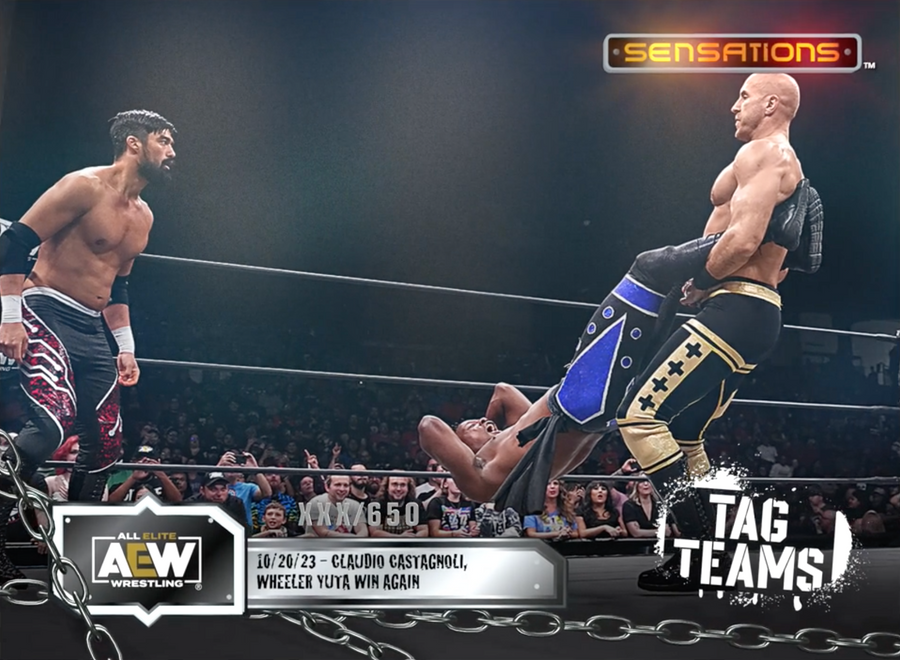 10/20/23 – Claudio Castagnoli, Wheeler Yuta – Claudio Castagnoli, Wheeler Yuta Win Again