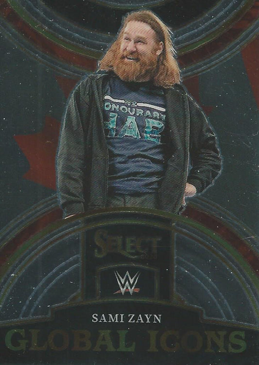 WWE Panini Select 2023 Global Icons Sami Zayn #2