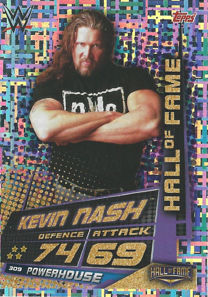 WWE Topps Slam Attax Universe 2019 Kevin Nash #309