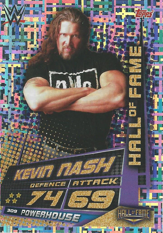 WWE Topps Slam Attax Universe 2019 Kevin Nash #309