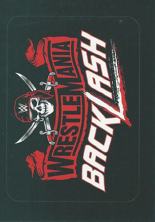 WWE Panini 2022 Sticker Collection #309