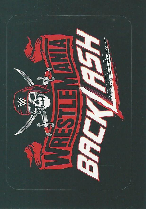 WWE Panini 2022 Sticker Collection #309