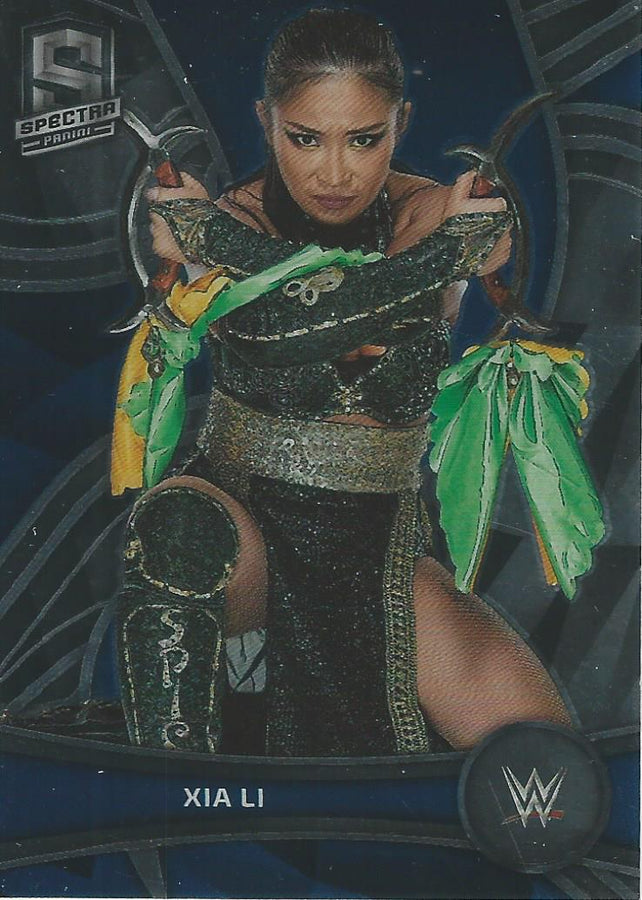 WWE Panini Chronicles 2022 Xia Li #396