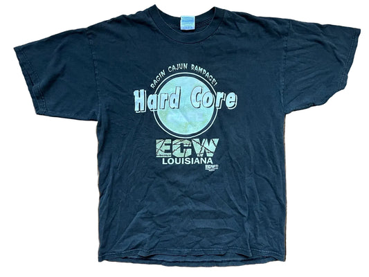 1998 ECW Hardcore Cafe tour Louisiana T-shirt Pwcatalog