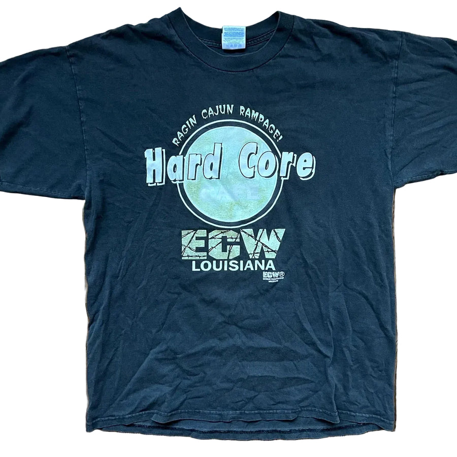 1998 ECW Hardcore Cafe tour Louisiana T-shirt Pwcatalog