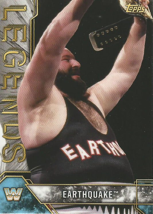 WWE Topps Legends 2017 Earthquake #30