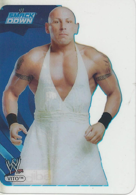 WWE Edibas Lamincards 2006 Vito #30