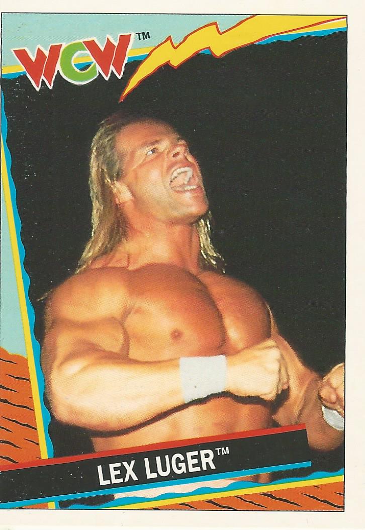 WCW Topps 1992 Lex Luger #30
