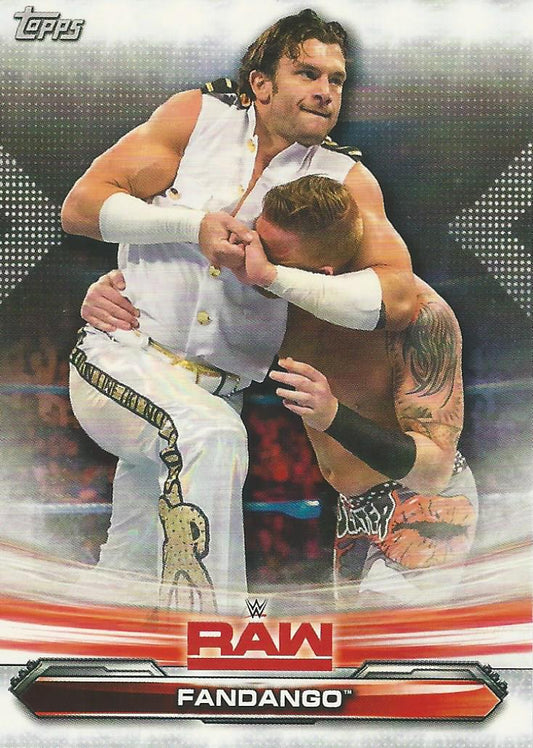 WWE Topps Raw 2019 Fandango #30