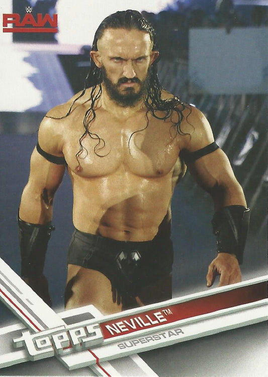 WWE Topps Then Now Forever 2017 Neville #130