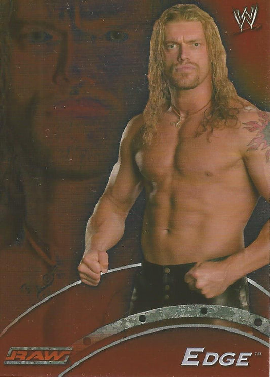 WWE Topps Apocalypse 2004 Edge R30 trading card PW Catalog