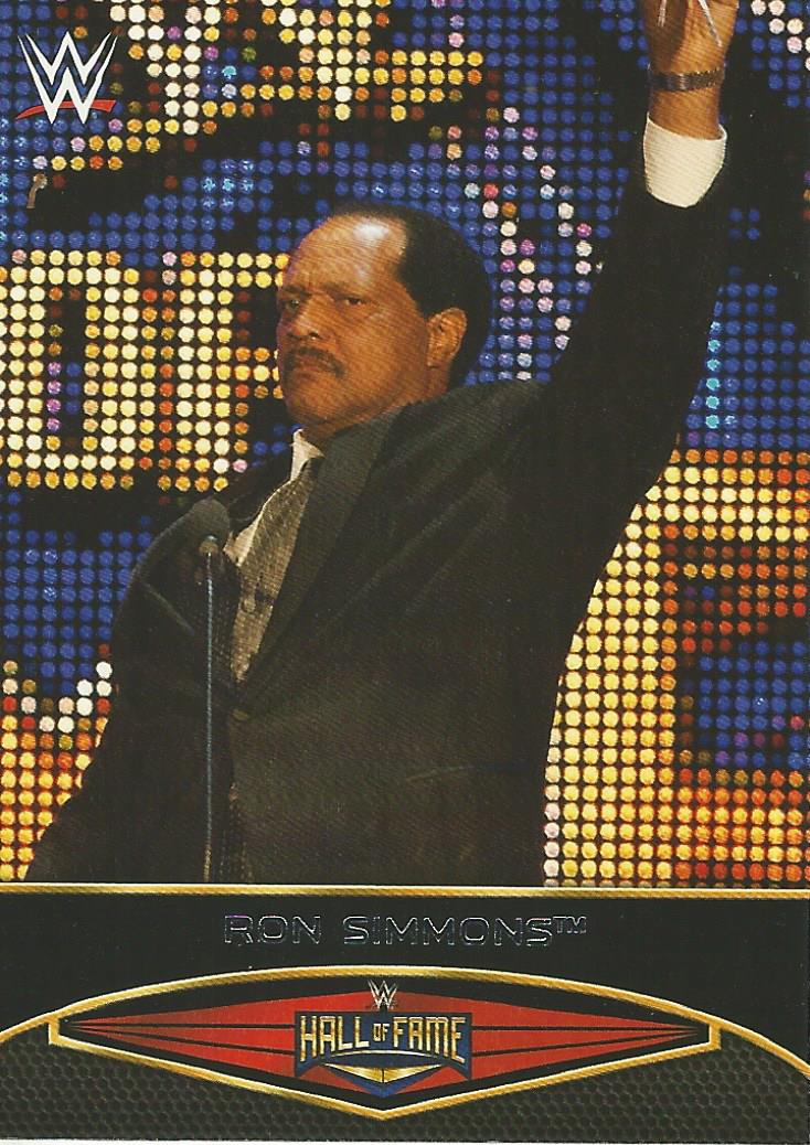 WWE Topps Road to Wrestlemania 2015 Ron Simmons 30 of 30 trading card PW Catalog